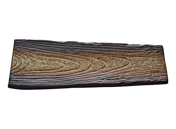 TERRA tallerken rektangulær 360x160mm Stengods - H:28mm
